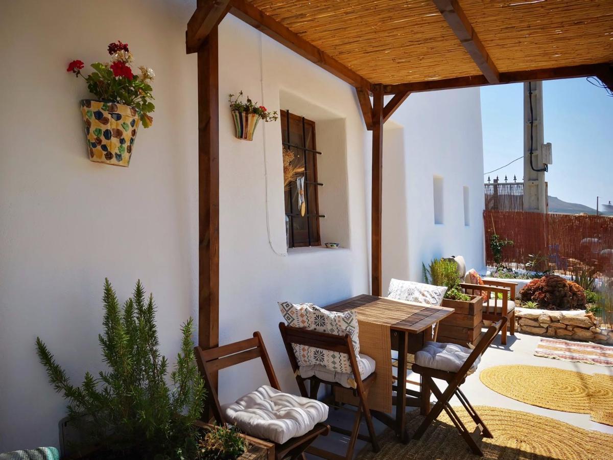 Апартаменты Cortijo La Ciclona Фернан-Перес Экстерьер фото