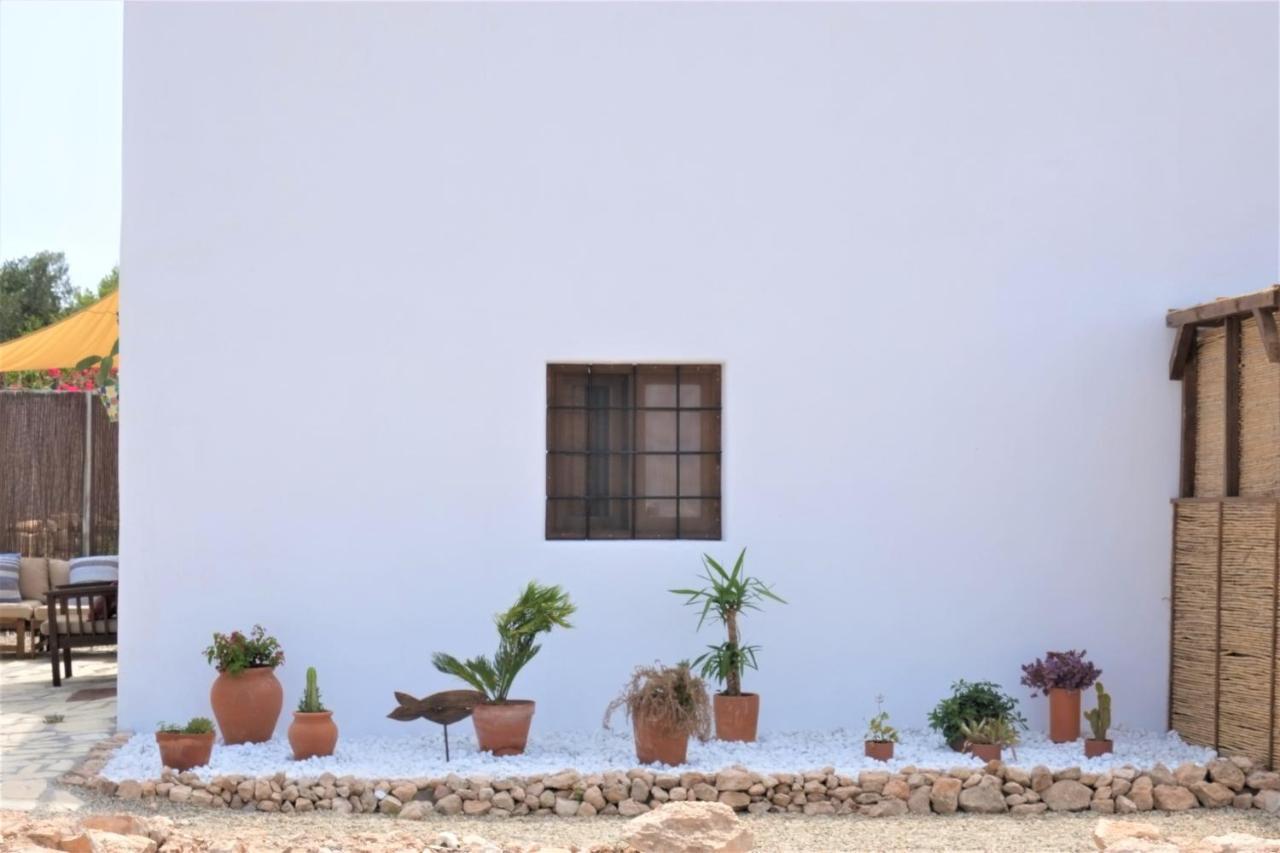 Апартаменты Cortijo La Ciclona Фернан-Перес Экстерьер фото