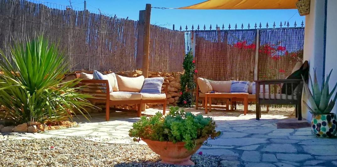 Апартаменты Cortijo La Ciclona Фернан-Перес Экстерьер фото